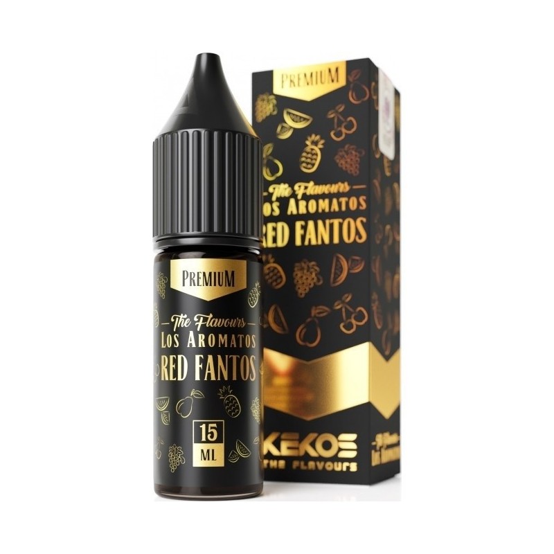 Los Aromatos Premium 15ml - Red Fantos | EliqVapoteur