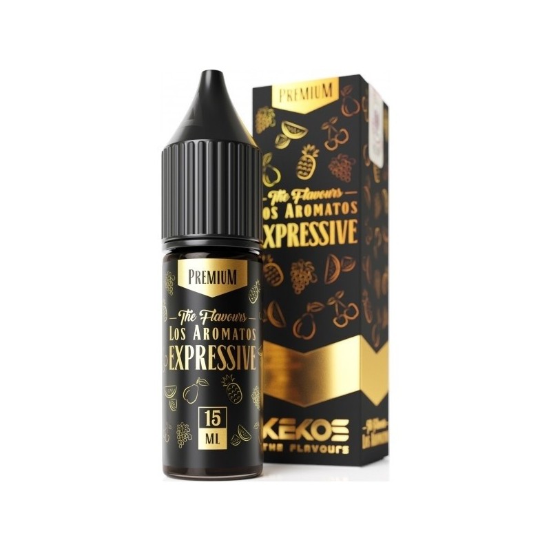 Los Aromatos Premium 15ml - Expressive | Eliq Vapoteur