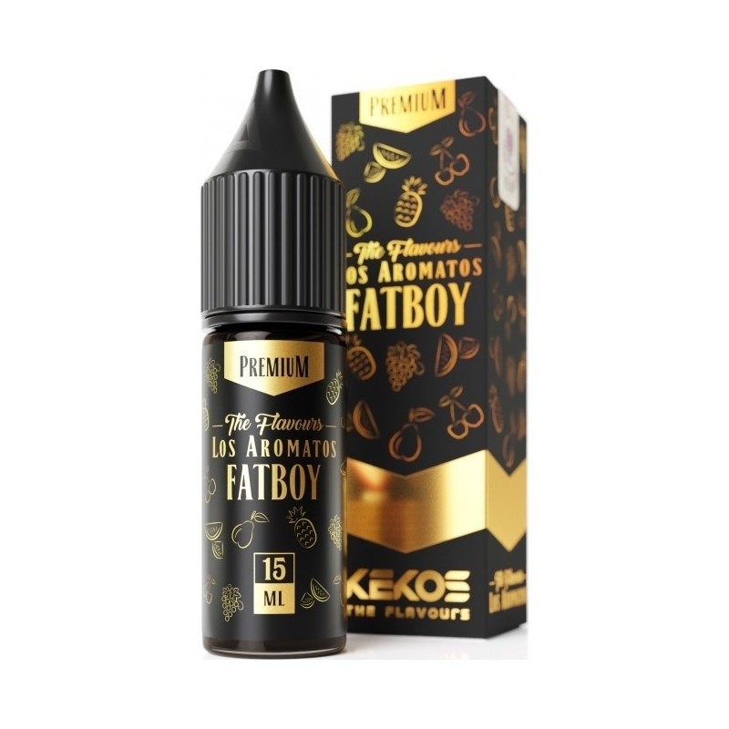 Los Aromatos Premium 15ml - Fatboy | Eliq Vapoteur