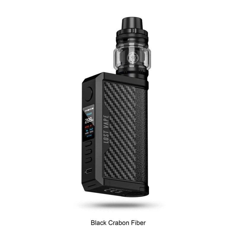 Kit Centaurus Q200 & Tank Centaurus Sub Ohm - Lost Vape | EliqVapoteur