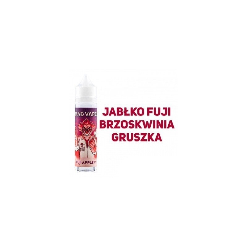 Longfill Mad Vapes 10/60ml - Fuji Apple | Eliq Vapoteur
