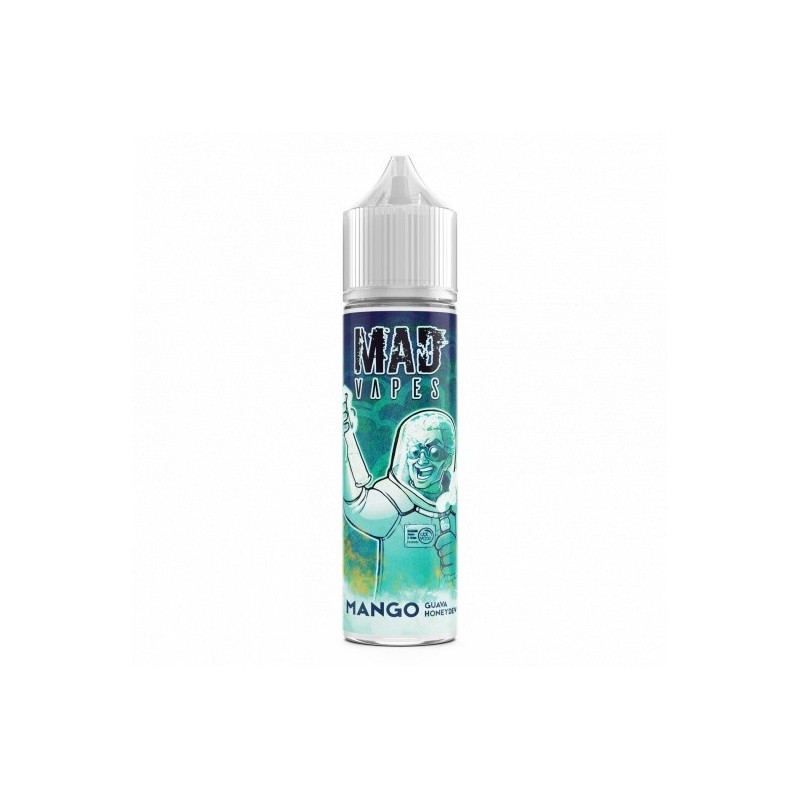 Longfill Mad Vapes 10/60ml - Mango | Eliq Vapoteur