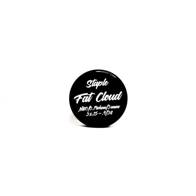 Grzałka Fat Cloud - Staple Ni80 0.14ohm | Eliq Vapoteur