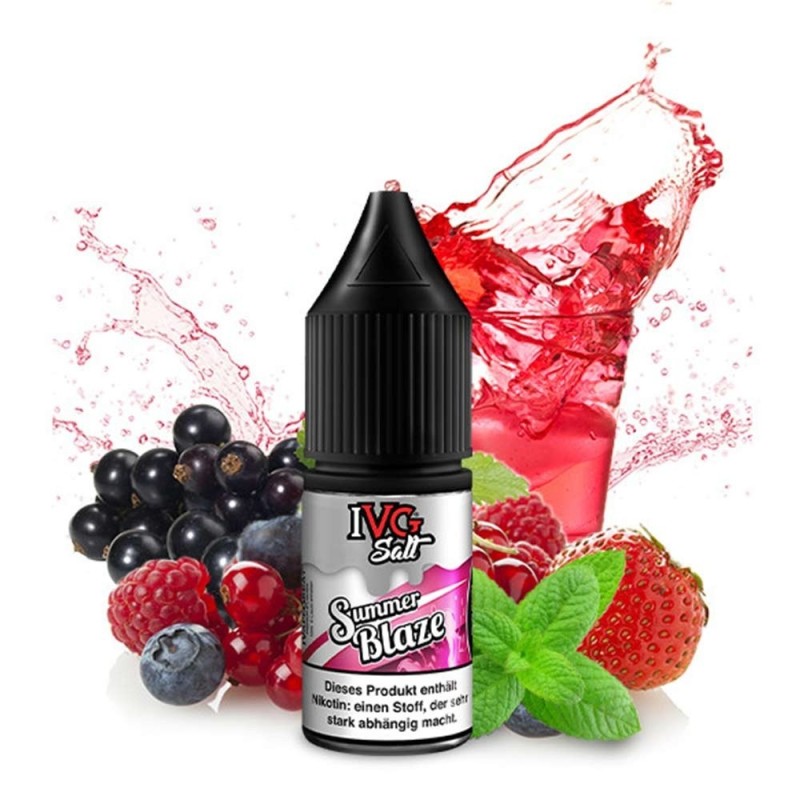 IVG Salt E-liquid 20mg/ml - Summer Blaze | EliqVapoteur