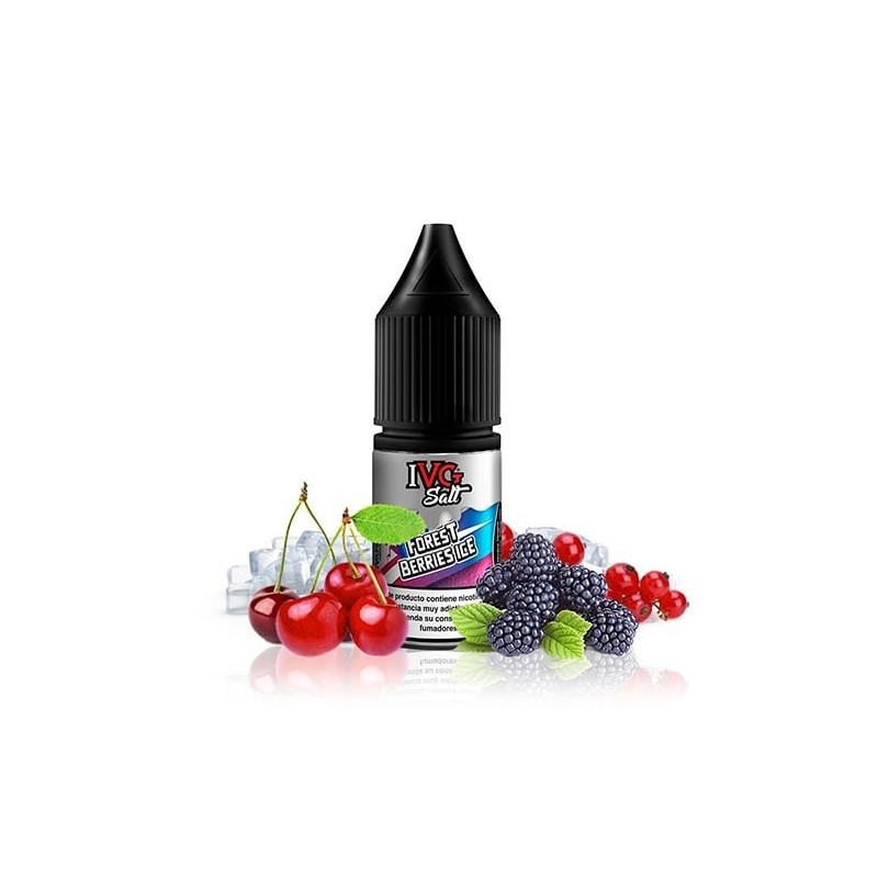 IVG Salt E-liquid 20mg/ml - Forest Berries Ice | EliqVapoteur
