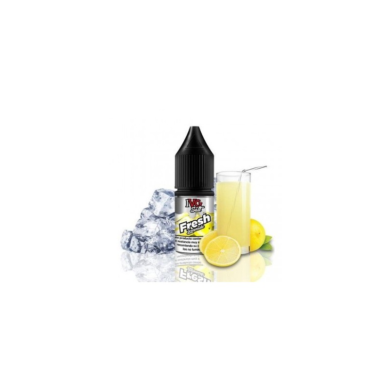 E-liquide IVG Salt 20mg/ml - Fresh Lemonade | EliqVapoteur