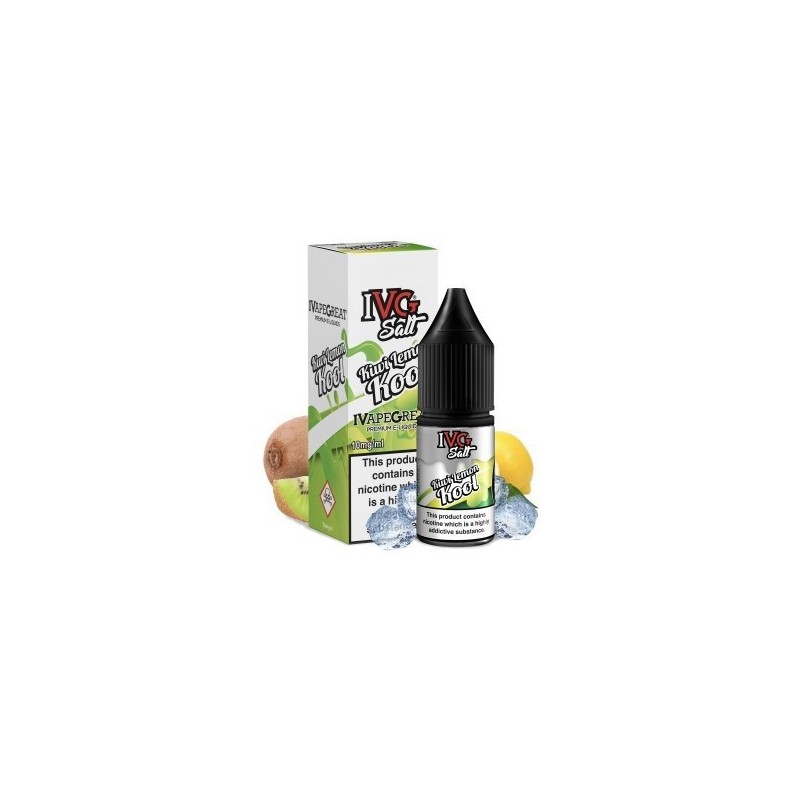 IVG Salt E-liquid 20mg/ml - Kiwi Lemon Kool | EliqVapoteur