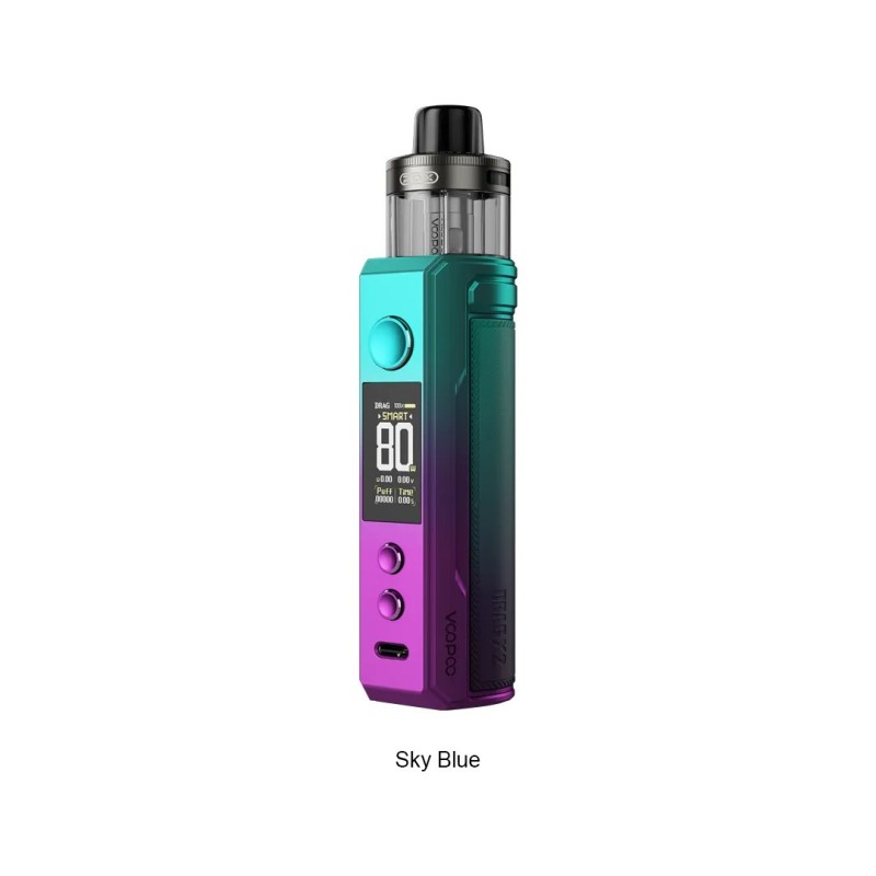 Voopoo - Kit Drag X2 Mod Pod | Eliq Vapoteur