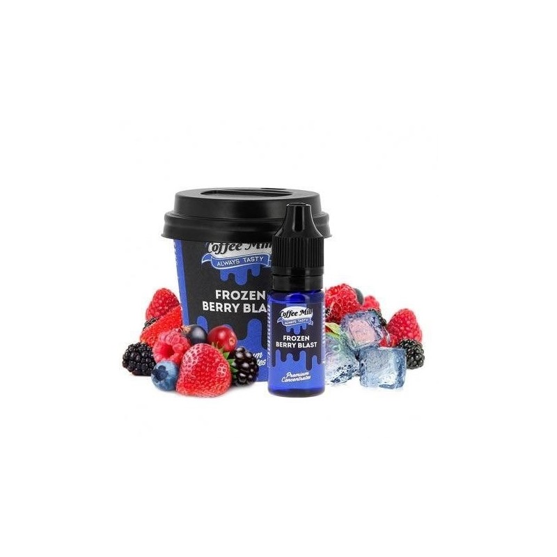 Coffee Mill 10ml - Frozen Berry Blast  | Eliq Vapoteur