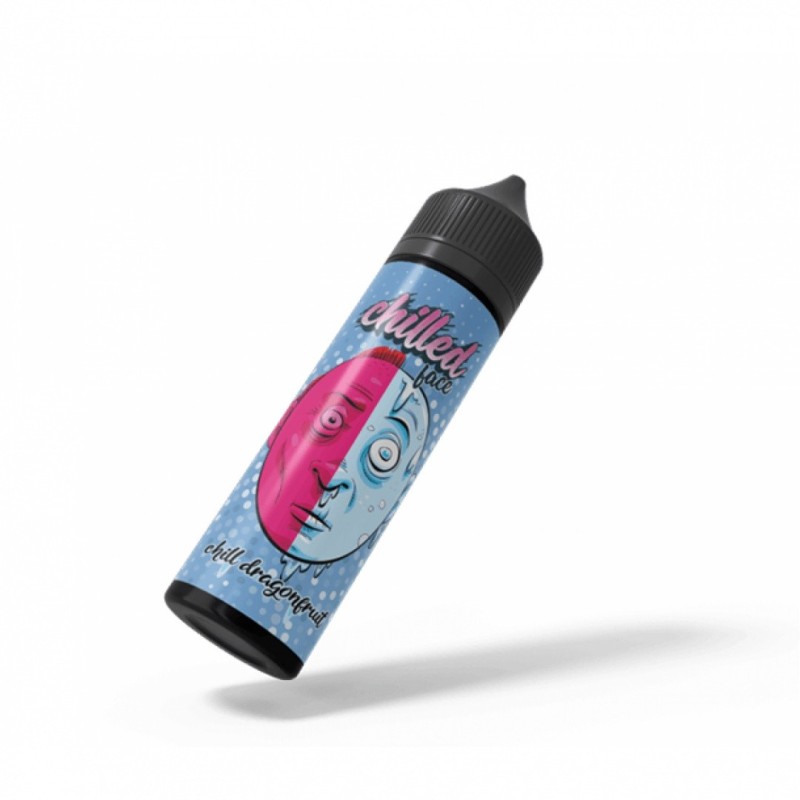 Longfill Chilled Face 6/60ml - Chill Dragon Fruit | Eliq Vapoteur