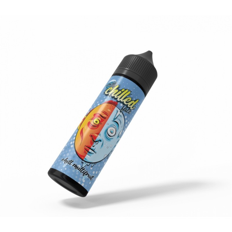 Longfill Chilled Face 6/60ml - Chill Heisberry | Eliq Vapoteur