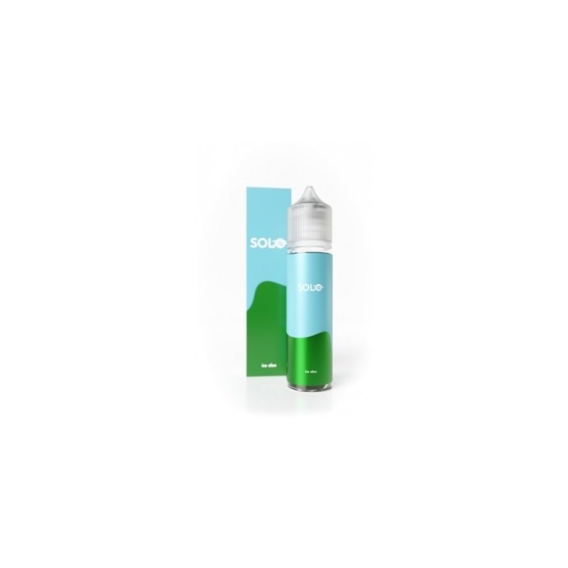 Longfill Solo 5/60ml - Ice Aloe | EliqVapoteur