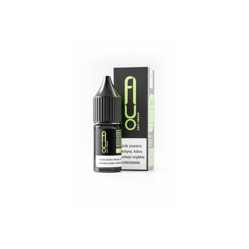 Liquid Fluo Salt 10ml 20mg - Green | Eliq Vapoteur