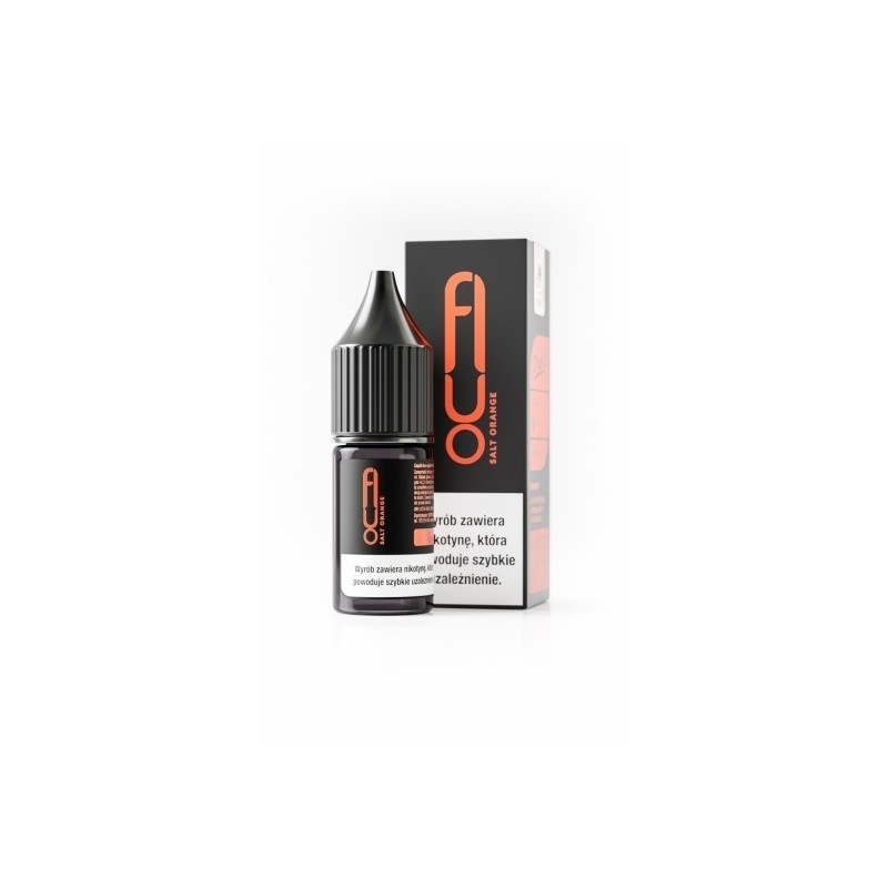Fluo Salt E-liquid 10ml 20mg - Orange | EliqVapoteur