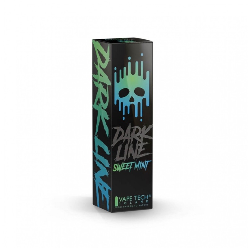 Longfill Dark Line 6/60ml - Sweet Mint | EliqVapoteur