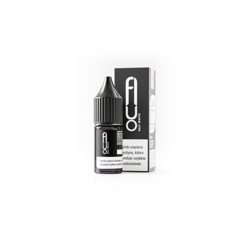 Liquid Fluo Salt 10ml 20mg - White | Eliq Vapoteur