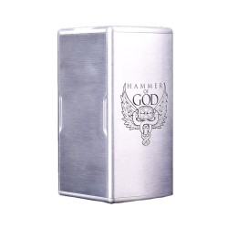 Hammer of God 400 Box - Vaperz Cloud Silver & Black | Eliq Vapoteur