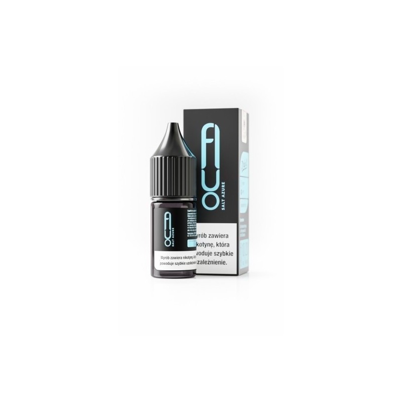 Fluo Salt E-liquid 10ml 20mg - Azure | EliqVapoteur