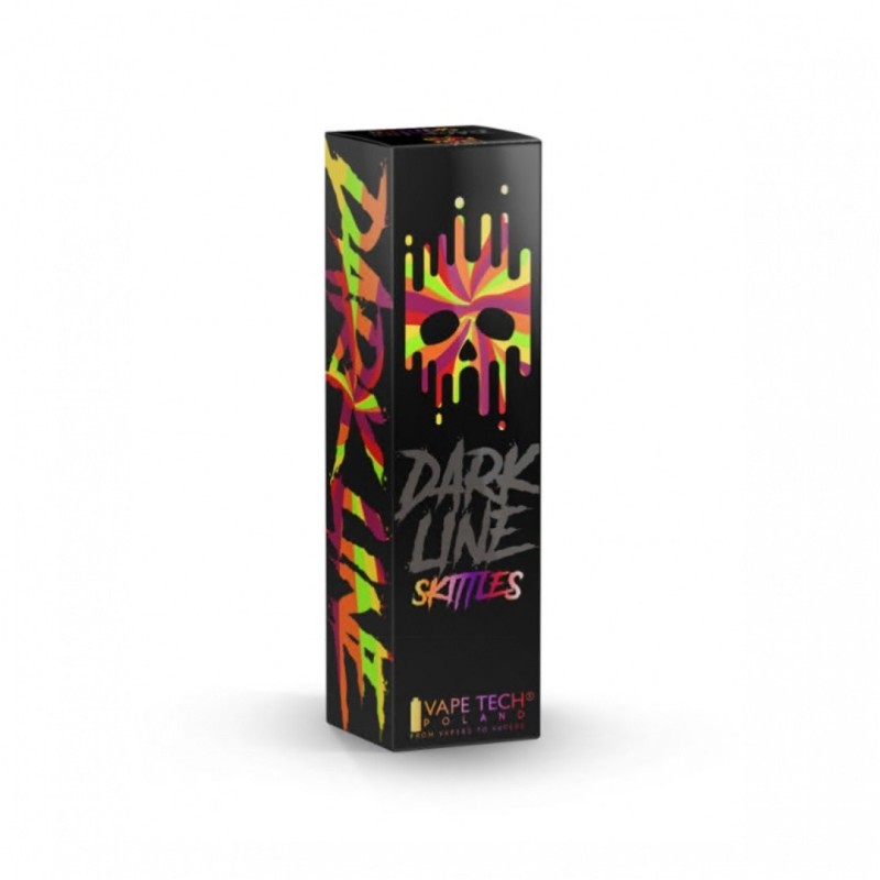 Longfill Dark Line 6/60ml - Skittles | EliqVapoteur