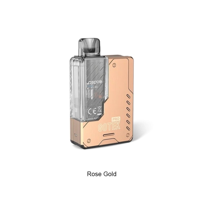 Gotek Pro Pod Kit Aspire | EliqVapoteur