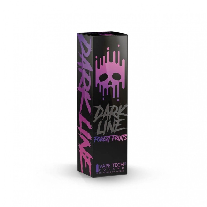 Dark Line Longfill Forest Fruits 6/60ml | EliqVapoteur