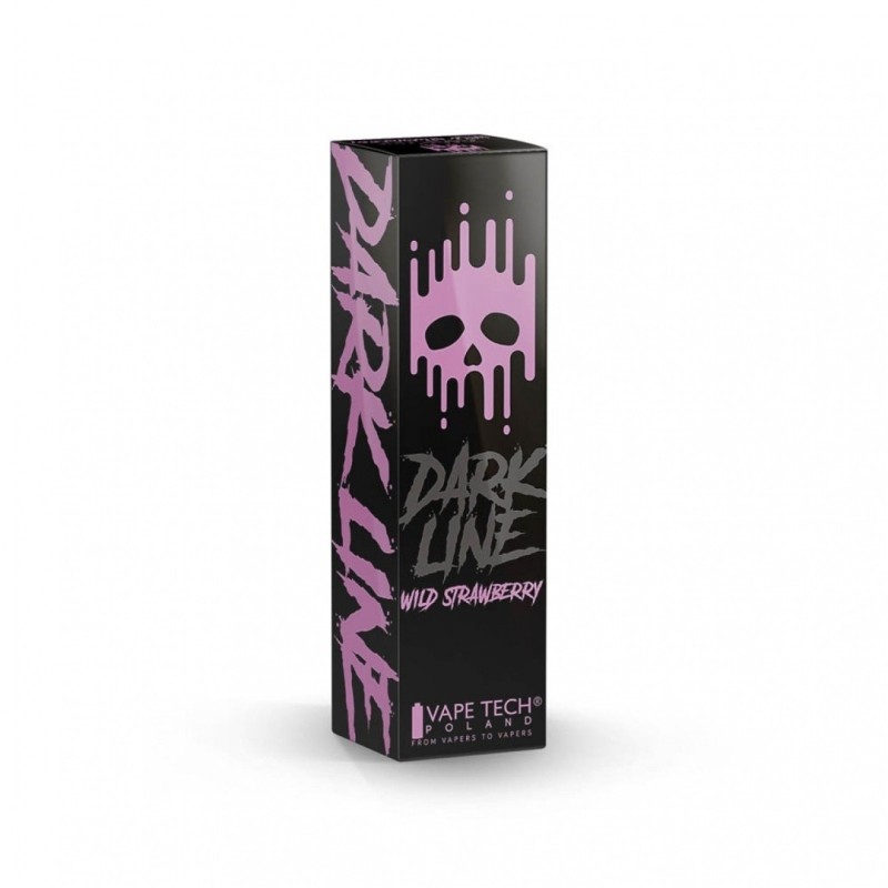 Longfill Dark Line 6/60ml - Wild Strawberry | EliqVapoteur
