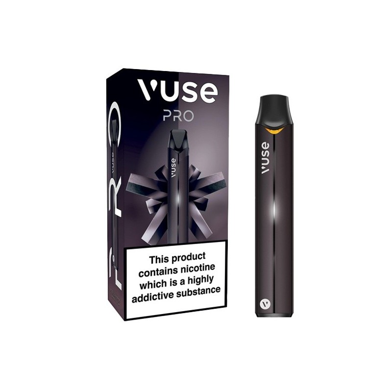 Vuse Pro - Black | Eliq Vapoteur