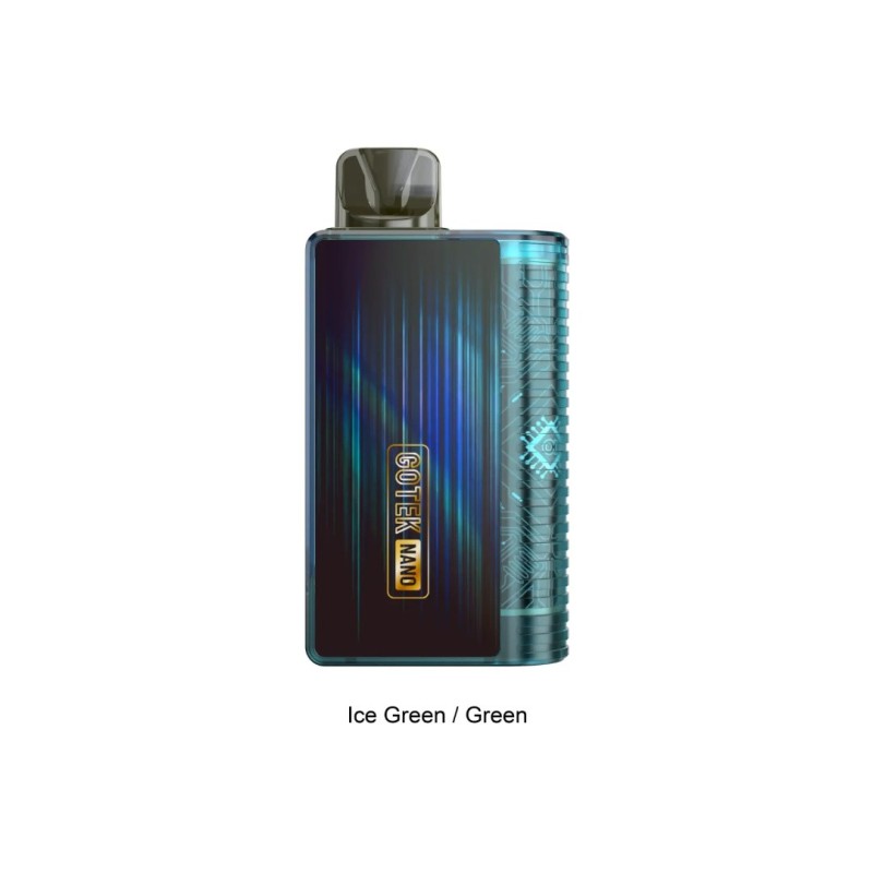 Aspire Gotek Nano Pod | EliqVapoteur