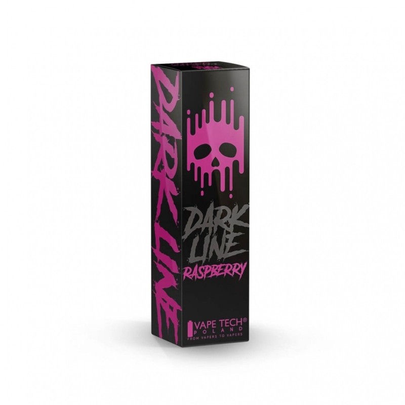 Longfill Dark Line 6/60ml - Framboise | EliqVapoteur