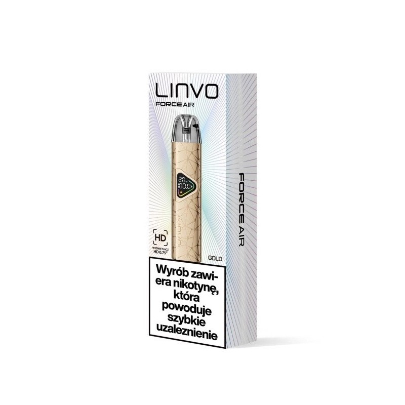 Linvo VBar Force Air Pod 1300mAh | Eliq Vapoteur