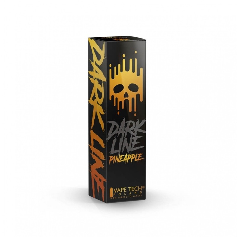 Longfill Dark Line 6/60ml - Ananas | EliqVapoteur