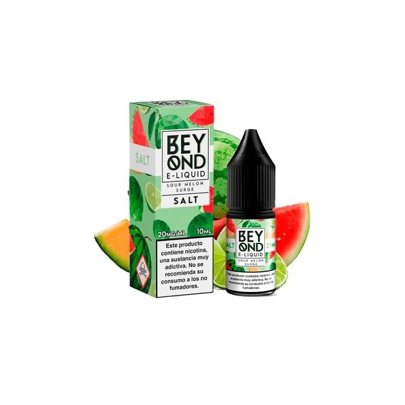 Liquid IVG Salt Beyond 10ml -  Sour Melon Surge 20mg | Eliq Vapoteur