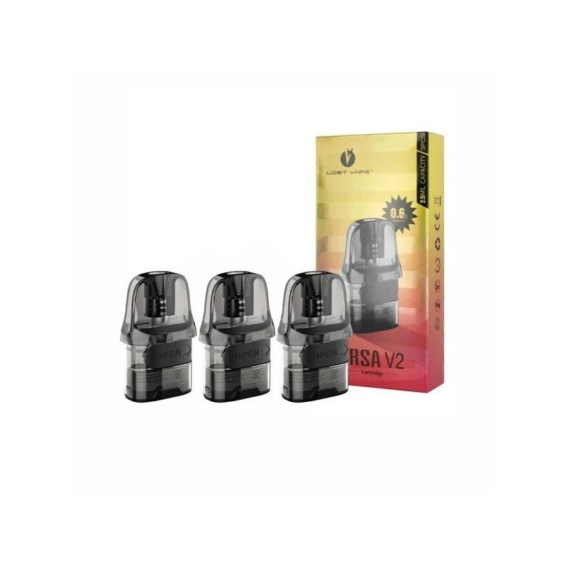 Kartridż Lost Vape - Wkład Ursa Nano V2 2.5ml 0.6 OHM | Eliq Vapoteur