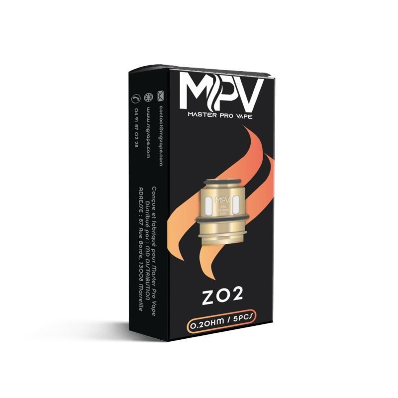 Grzałka MPV - Serie Z 0.15ohm | Eliq Vapoteur