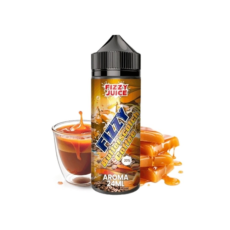 Longfill Fizzy Juice 24/120ml - Butterscotch Coffe | Eliq Vapoteur