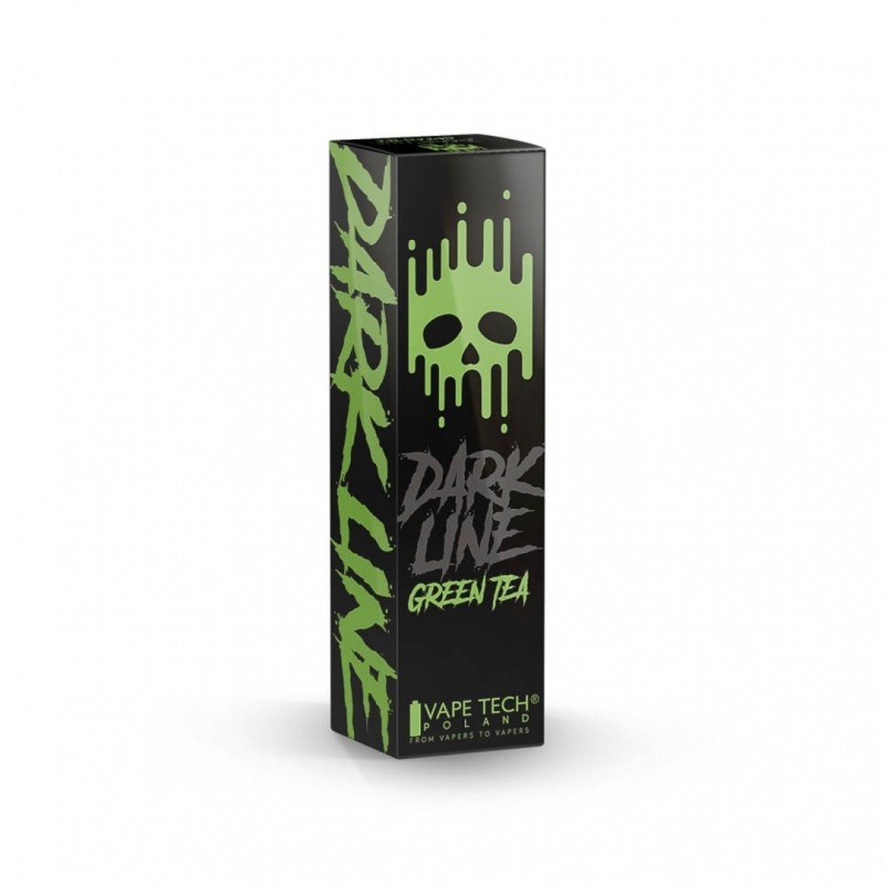 Longfill Dark Line 6/60ml - Thé Vert | EliqVapoteur