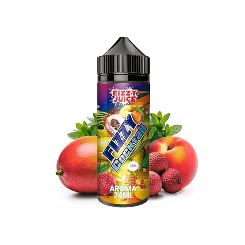 Longfill Fizzy Juice 24/120ml - Cocktail | Eliq Vapoteur