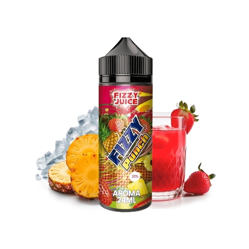 Longfill Fizzy Juice 24/120ml - Punch | Eliq Vapoteur