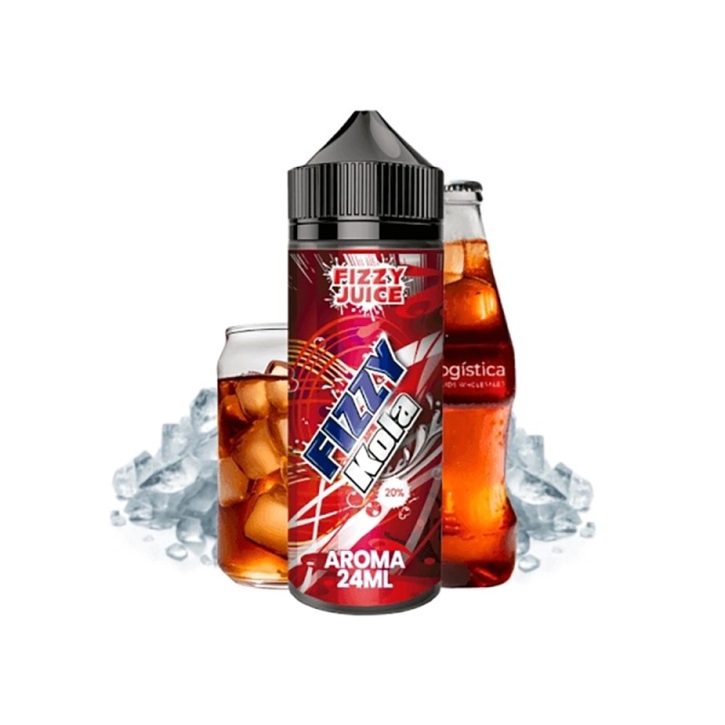 Longfill Fizzy Juice 24/120ml - Cherry Kola | Eliq Vapoteur