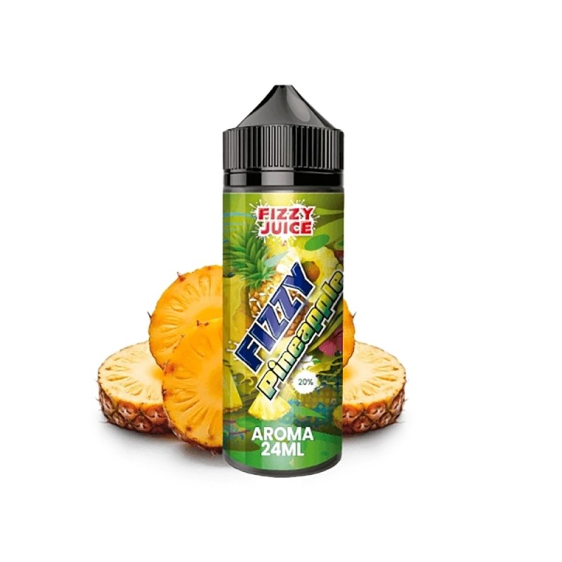 Longfill Fizzy Juice 24/120ml - Pineapple | Eliq Vapoteur