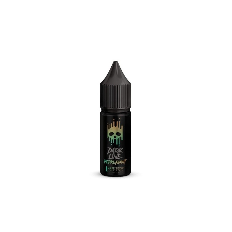 Premix Dark Line 5ml - Menthe poivrée | Eliq Vapoteur