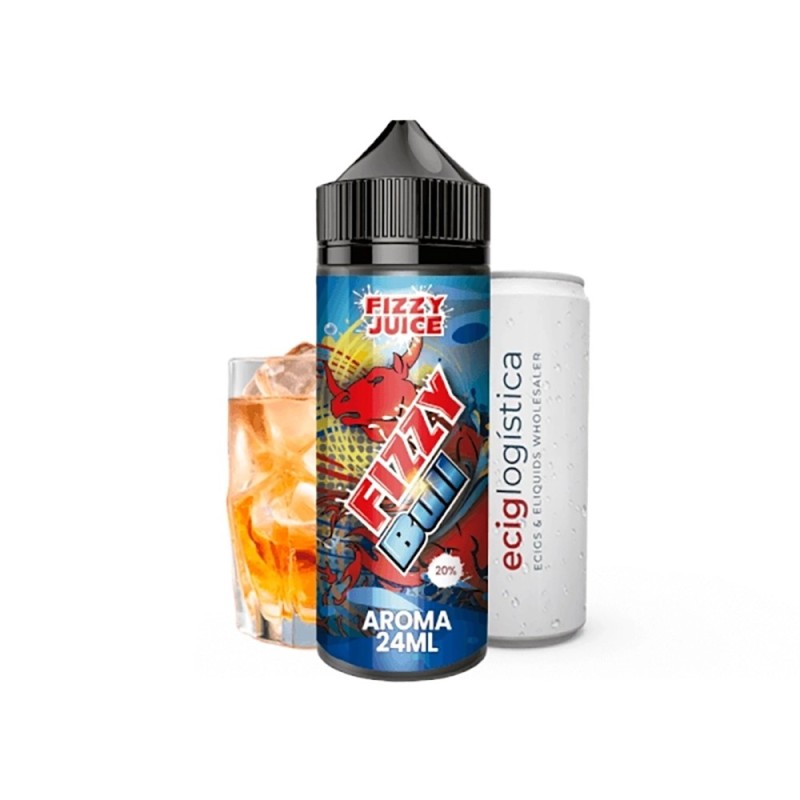 Longfill Fizzy Juice 24/120ml - Bull | Eliq Vapoteur