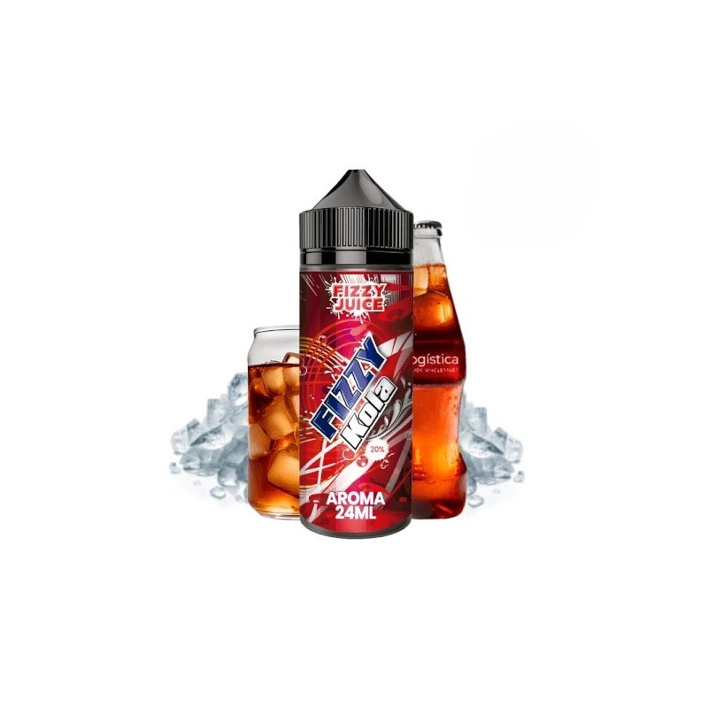 Longfill Fizzy Juice 24/120ml - Kola | Eliq Vapoteur