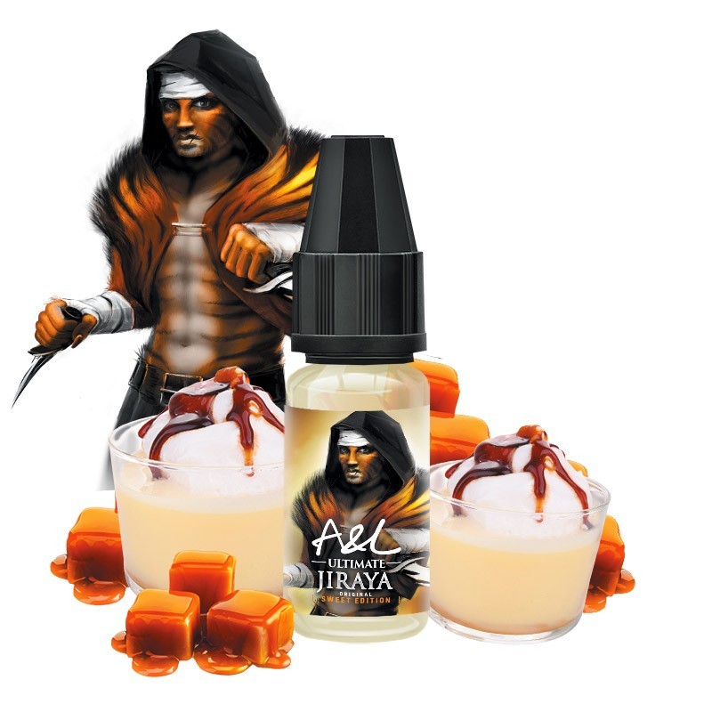 Concentrate - Jiraya SWEET EDITION 10ml by A&L | Eliq Vapoteur
