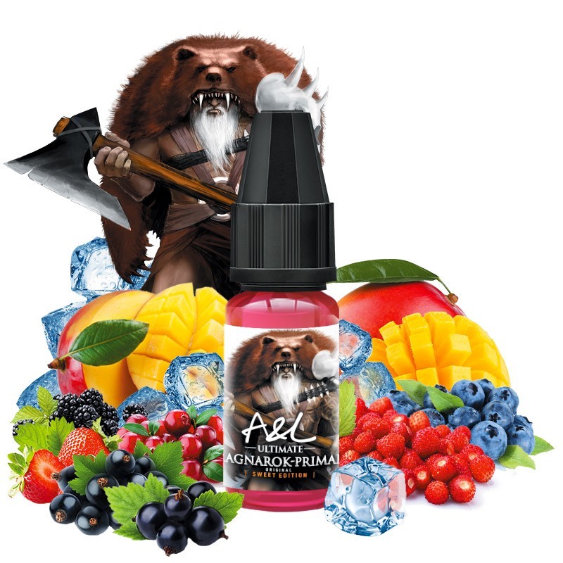Concentrate - Ragnarok Primal SWEET EDITION 10ml by A&L | Eliq Vapoteur