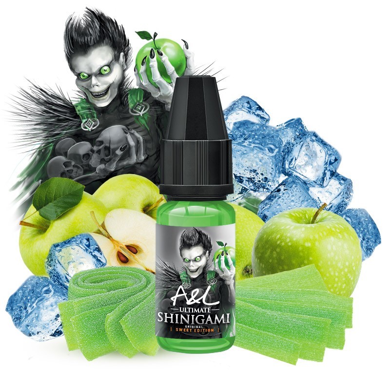 Concentrate - Shinigami SWEET EDITION 10ml by A&L | Eliq Vapoteur