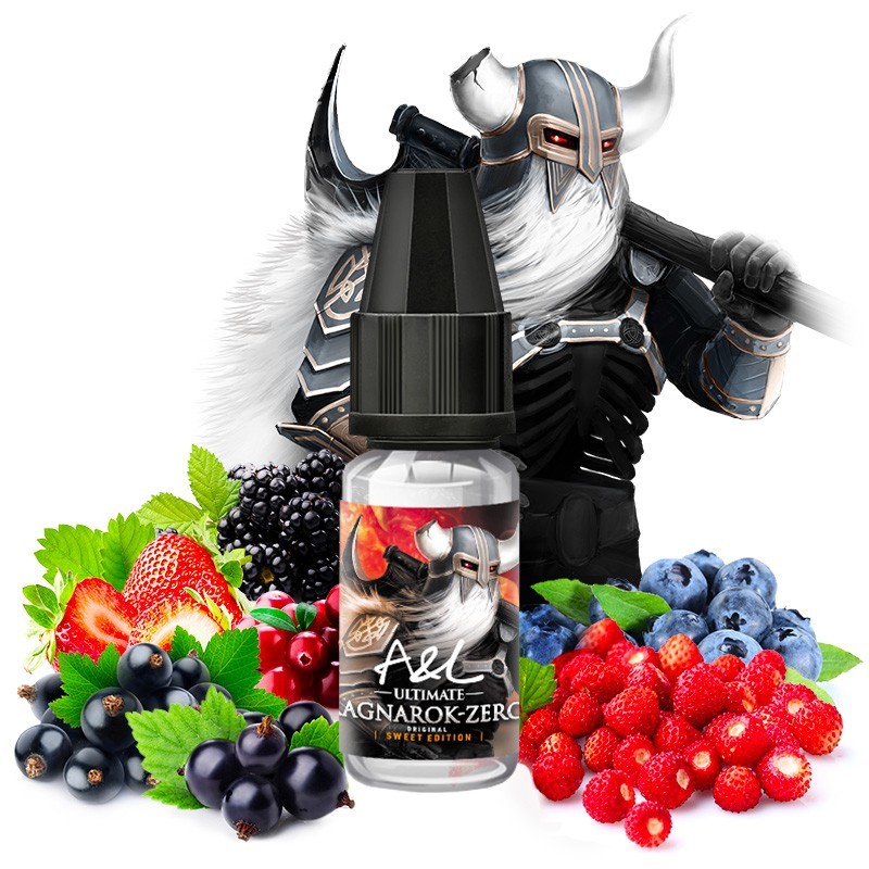 Koncentrat - Ragnarok Zero SWEET EDITION 10ml par A&L | Eliq Vapoteur