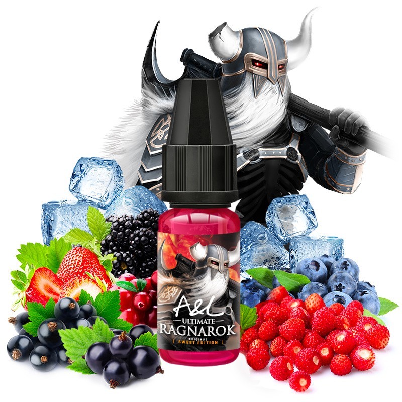 Concentrate - Ragnarok SWEET EDITION 10ml by A&L | Eliq Vapoteur