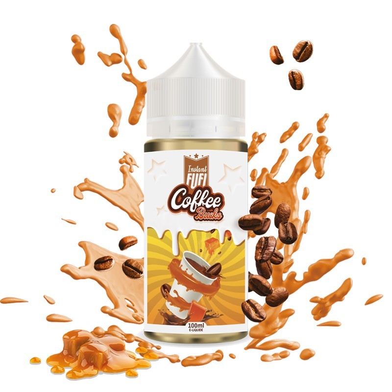 Premix Instant Fuel 100/120ml - Coffee Bucks | Eliq Vapoteur