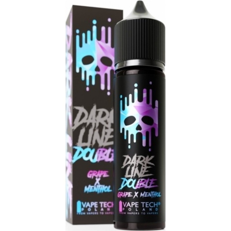 Double Line Longfill - Grape Menthol | EliqVapoteur